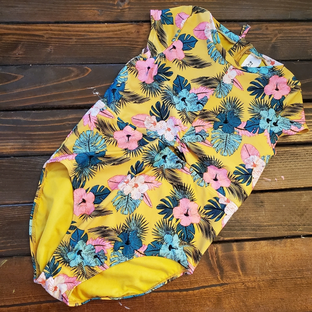 Girls Swimsuit XL 14/16 "Art Class"